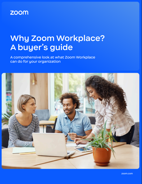 Why Zoom Workplace Ebook