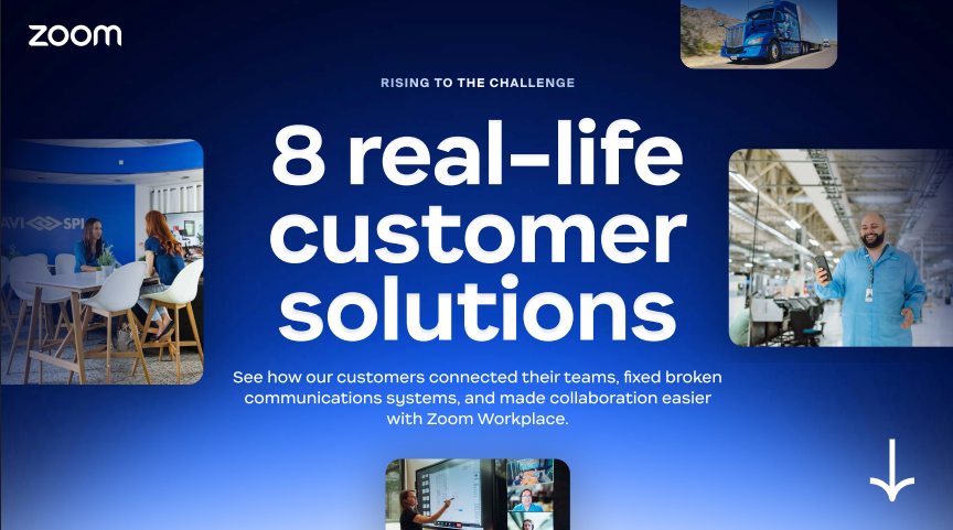 Rising to the challenge: 8 real-life customer solutions