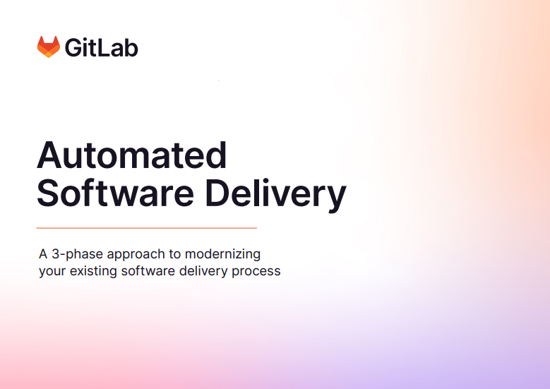 Automated Software Delivery 3 Phase Approach Automating Software