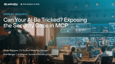 Session: Can Your AI Be Tricked? Exposing the Security Gaps in MCP.