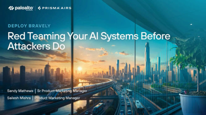 Session: Red Teaming Your AI Systems Before Attackers Do