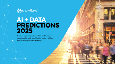 Snowflake AI+ Data Predictions 2025