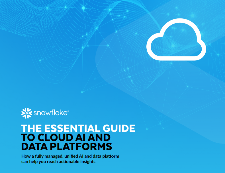 The Essential Guide to Cloud AI and Data Platforms