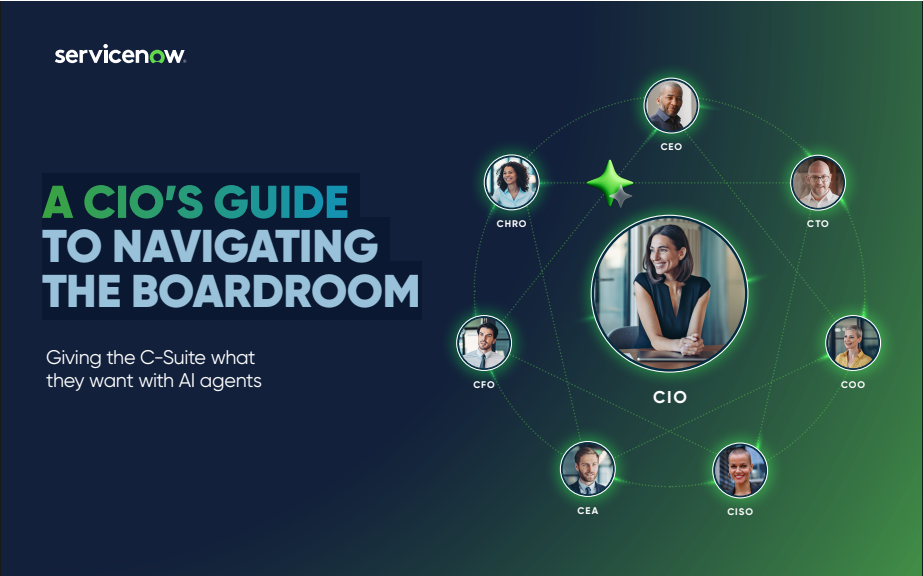 A CIO'S Guide to Navigating the Boardroom