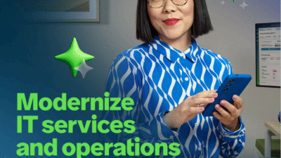 Modernize your IT services and operations with AI