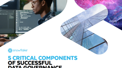 5 Critcal components for Successful Data Governance 2025