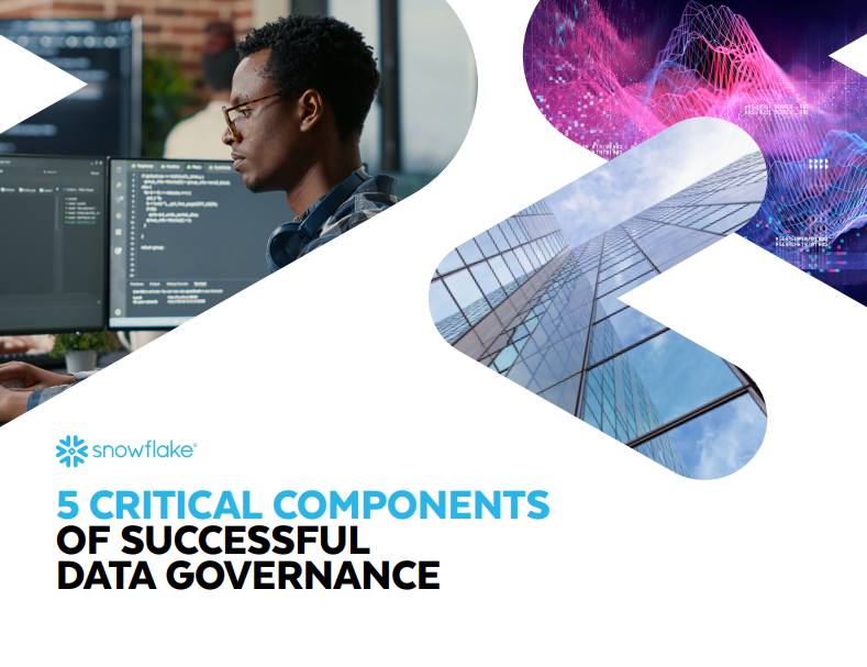 5 Critcal components for Successful Data Governance 2025