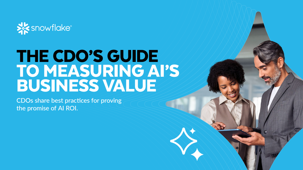 CDO's Guide: Measuring AI's Business Value