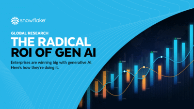 Radical ROI of Generative AI