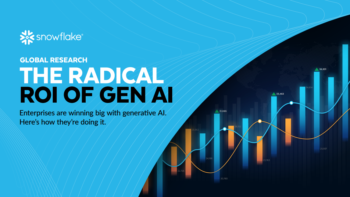 Radical ROI of Generative AI