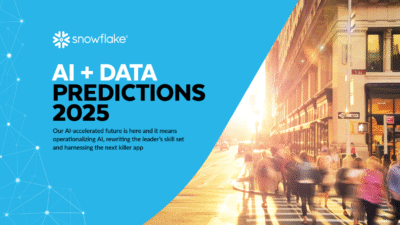Snowflake AI+ Data Predictions 2025