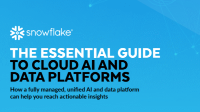 The Essential Guide to Cloud AI and Data Platforms