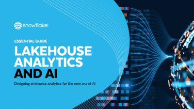 The Essential Guide to Lakehouse Analytics and AI