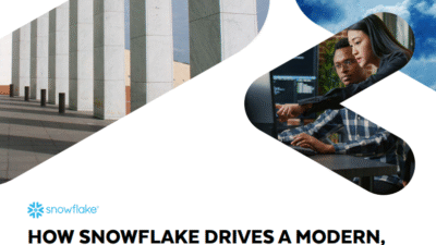How Snowflake Drives a Modern, Data-Informed Public Sector