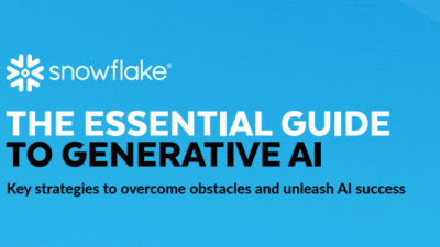 THE ESSENTIAL GUIDE TO GENERATIVE AI