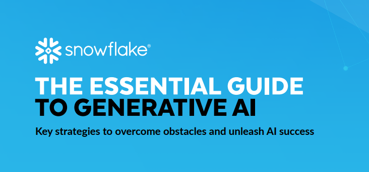 THE ESSENTIAL GUIDE TO GENERATIVE AI