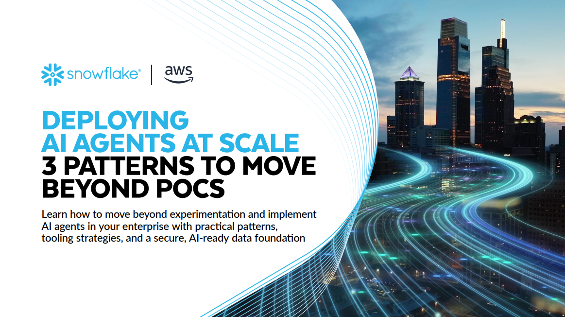 Deploying AI Agents at Scale: 3 Patterns to Move Beyond POCs
