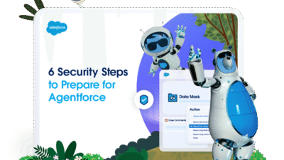 Get Agentforce-ready with six simple security steps.