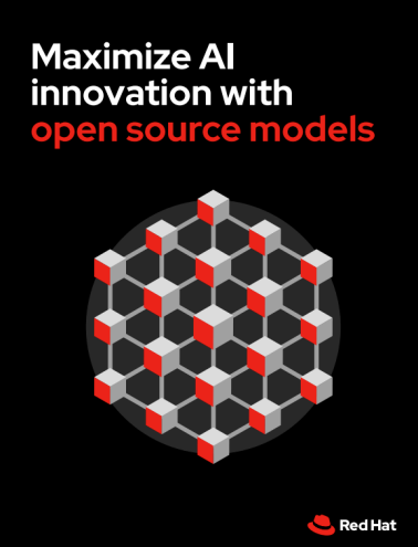 Maximize AI innovation with open source models
