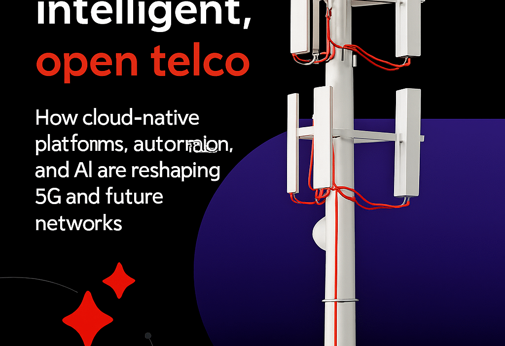 Connected, intelligent, open telco