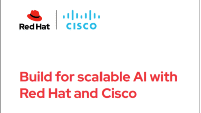Build for scalable AI with Red Hat and Cisco