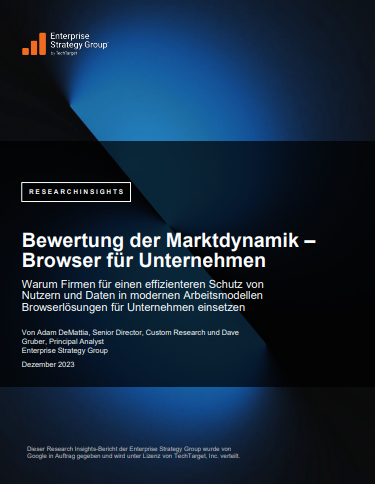 Bewertung der Marktdynamik – Browser für Unternehmen