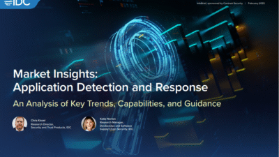 IDC InfoBrief: Market Insights: Application Detection and Response