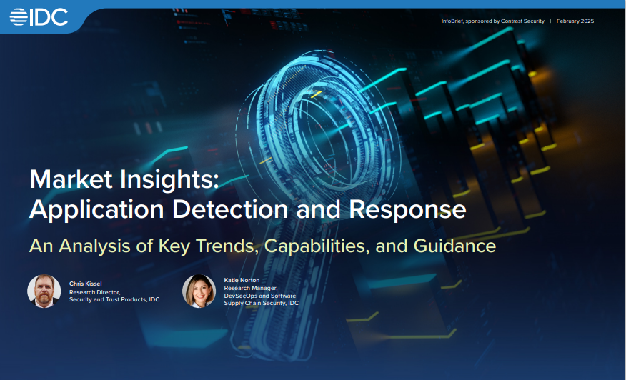 IDC InfoBrief: Market Insights: Application Detection and Response