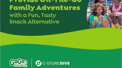 Meet today's snacking preferences for both kids and parents