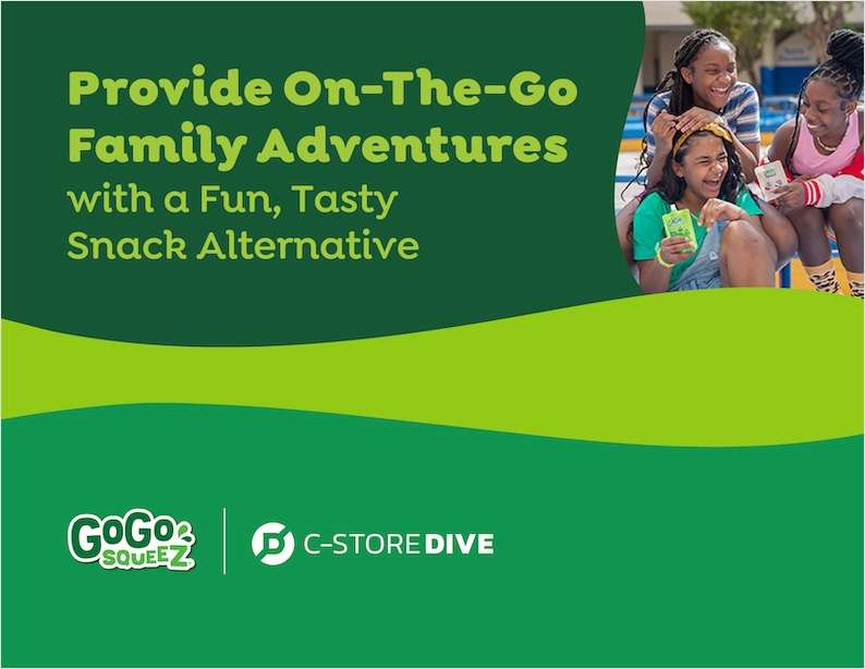 Meet today's snacking preferences for both kids and parents