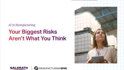 How manufacturers can improve risk modeling with AI