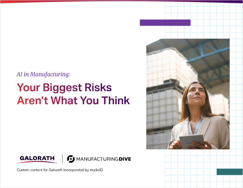 How manufacturers can improve risk modeling with AI