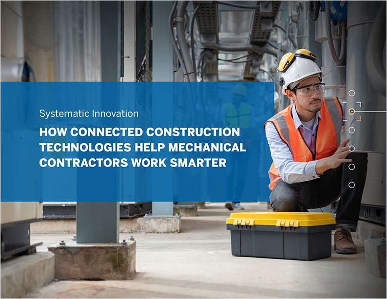 Connected Construction: A Mechanical Contractor's Roadmap