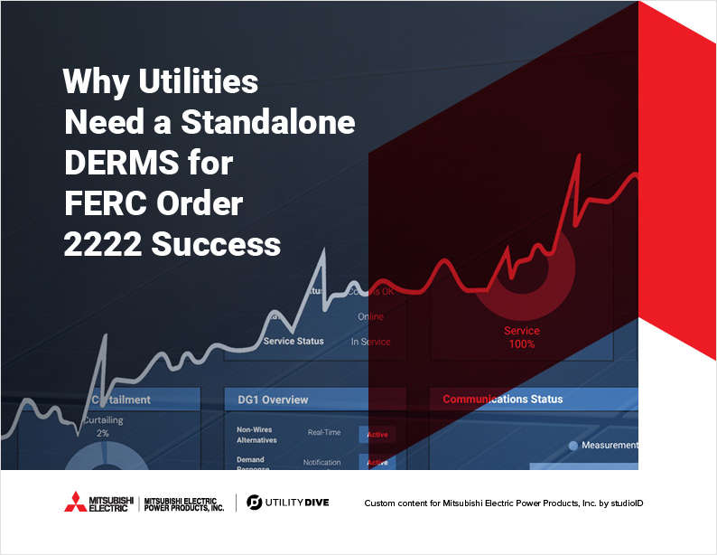 The role of technology in FERC Order 2222 implementation