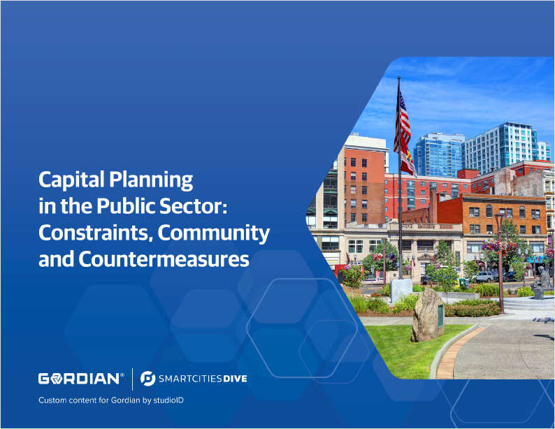 Capital planning tips and obstacles for the public sector