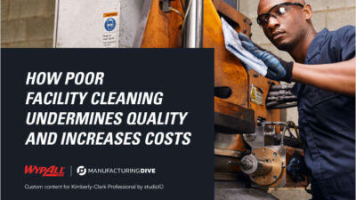 The hidden costs of improper cleaning in manufacturing
