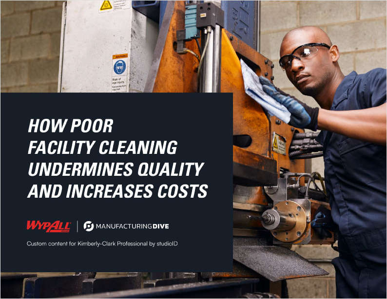 The hidden costs of improper cleaning in manufacturing