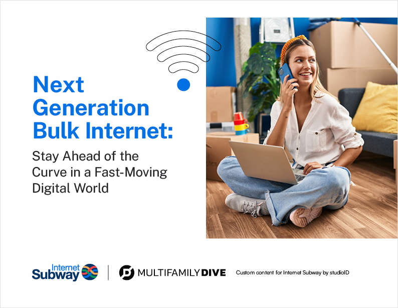 How multifamily owners can embrace the future of Wi-Fi