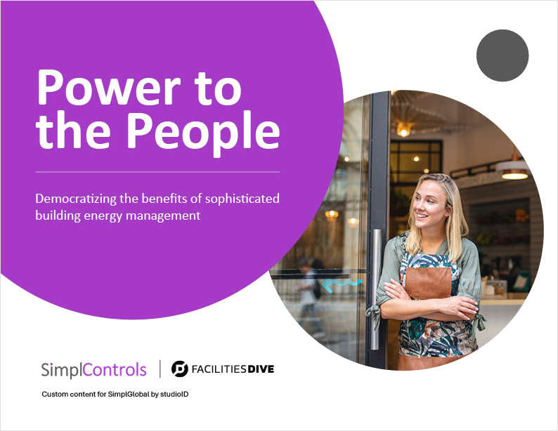 Making building energy management affordable