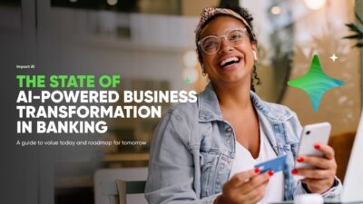 The state of AI-powered business transformation in banking