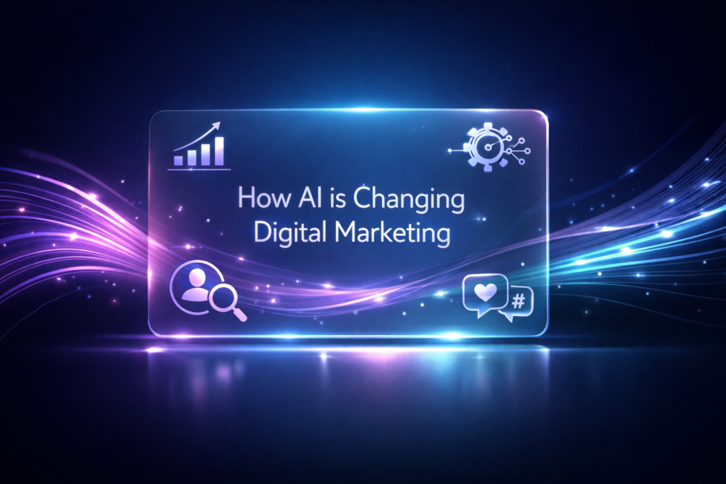 How AI is Changing Digital Marketing