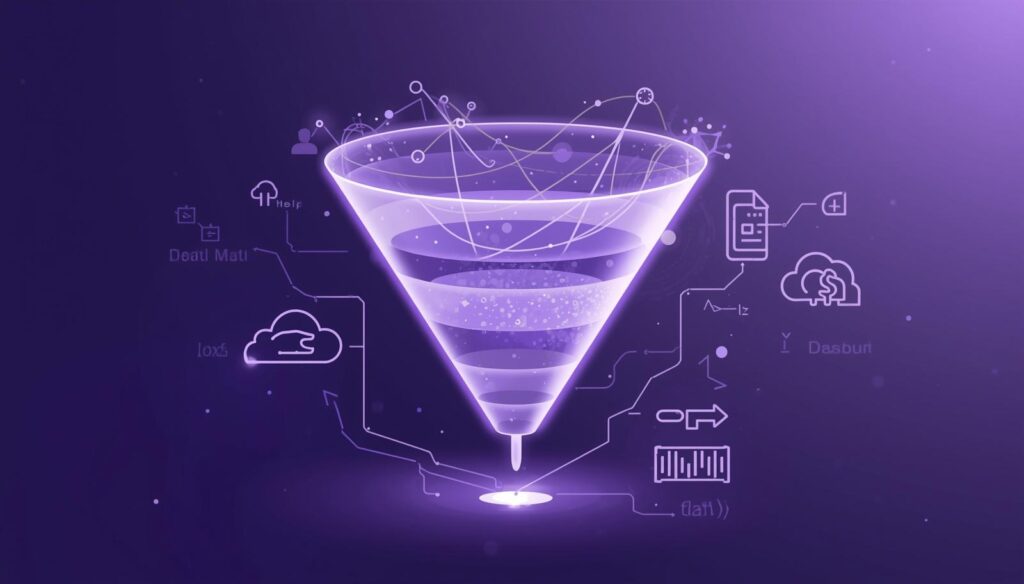 B2B Marketing Funnel with First-Party Data