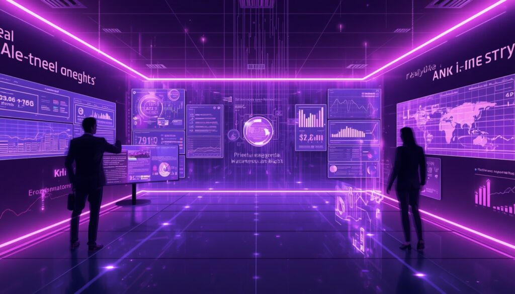 Provides Real-Time Analytics and Reporting