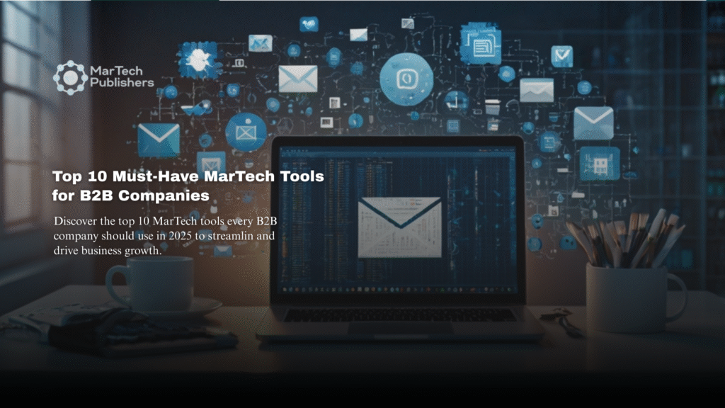 MarTech tools for B2B companies 2025
