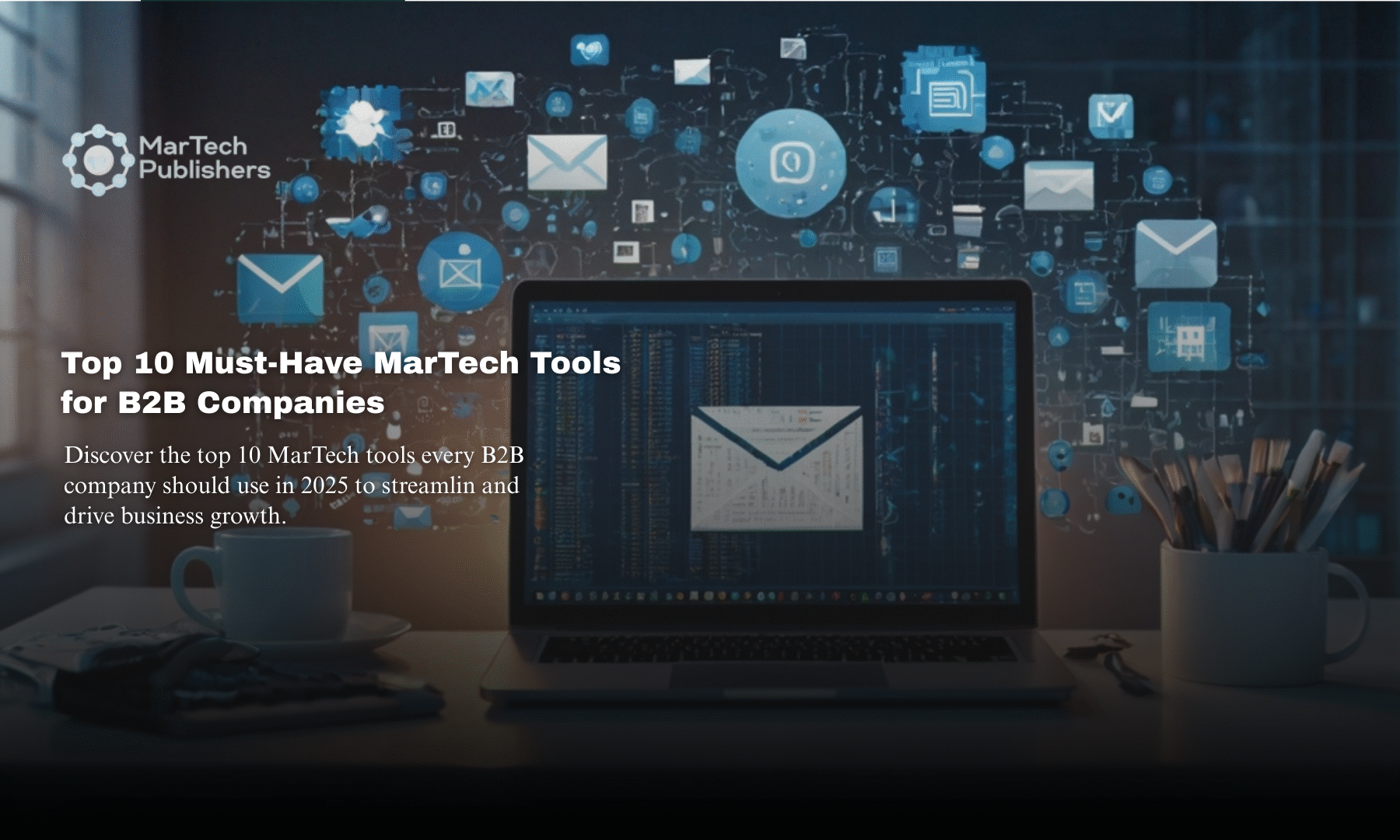 MarTech tools for B2B companies 2025