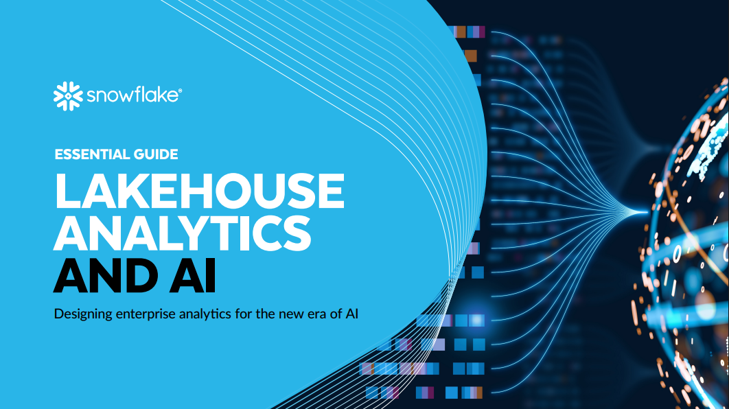 The Essential Guide to Lakehouse Analytics and AI