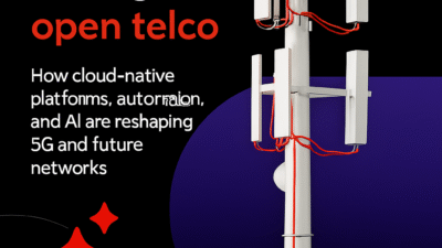 Connected, intelligent, open telco