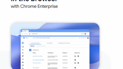 Managing generative AI in the browser with chrome enterprise