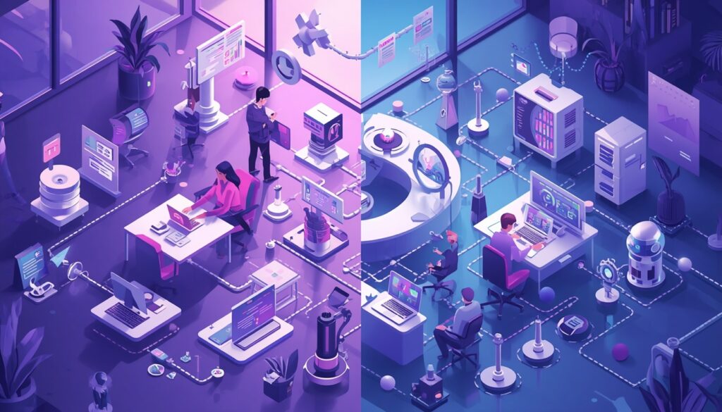 Marketing Workflow Automation vs Traditional Marketing Processes