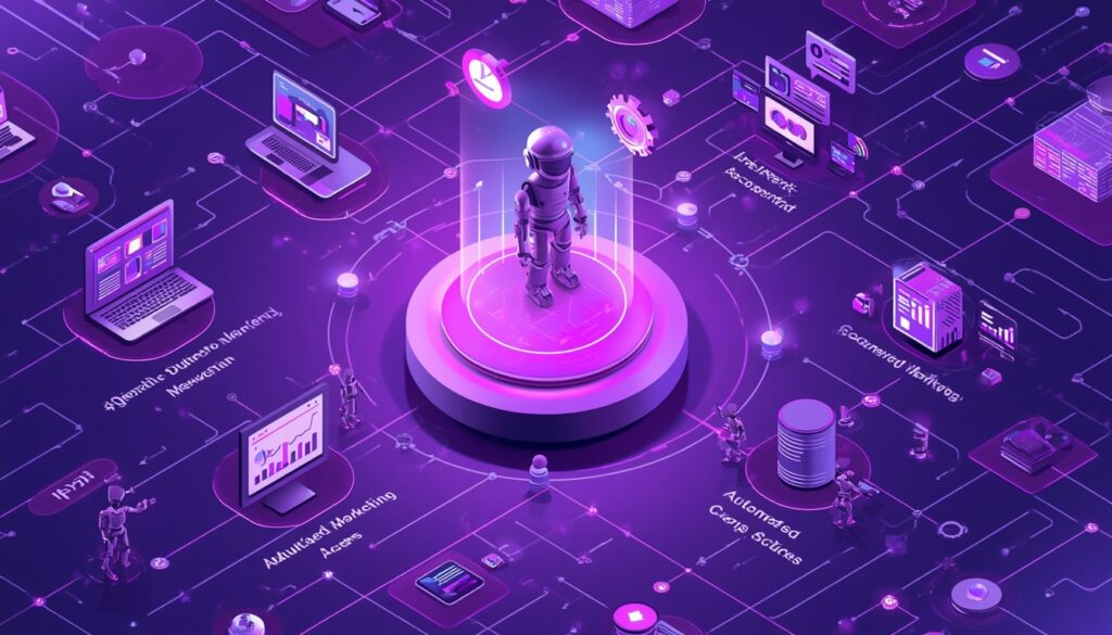 How Agentic Marketing Works